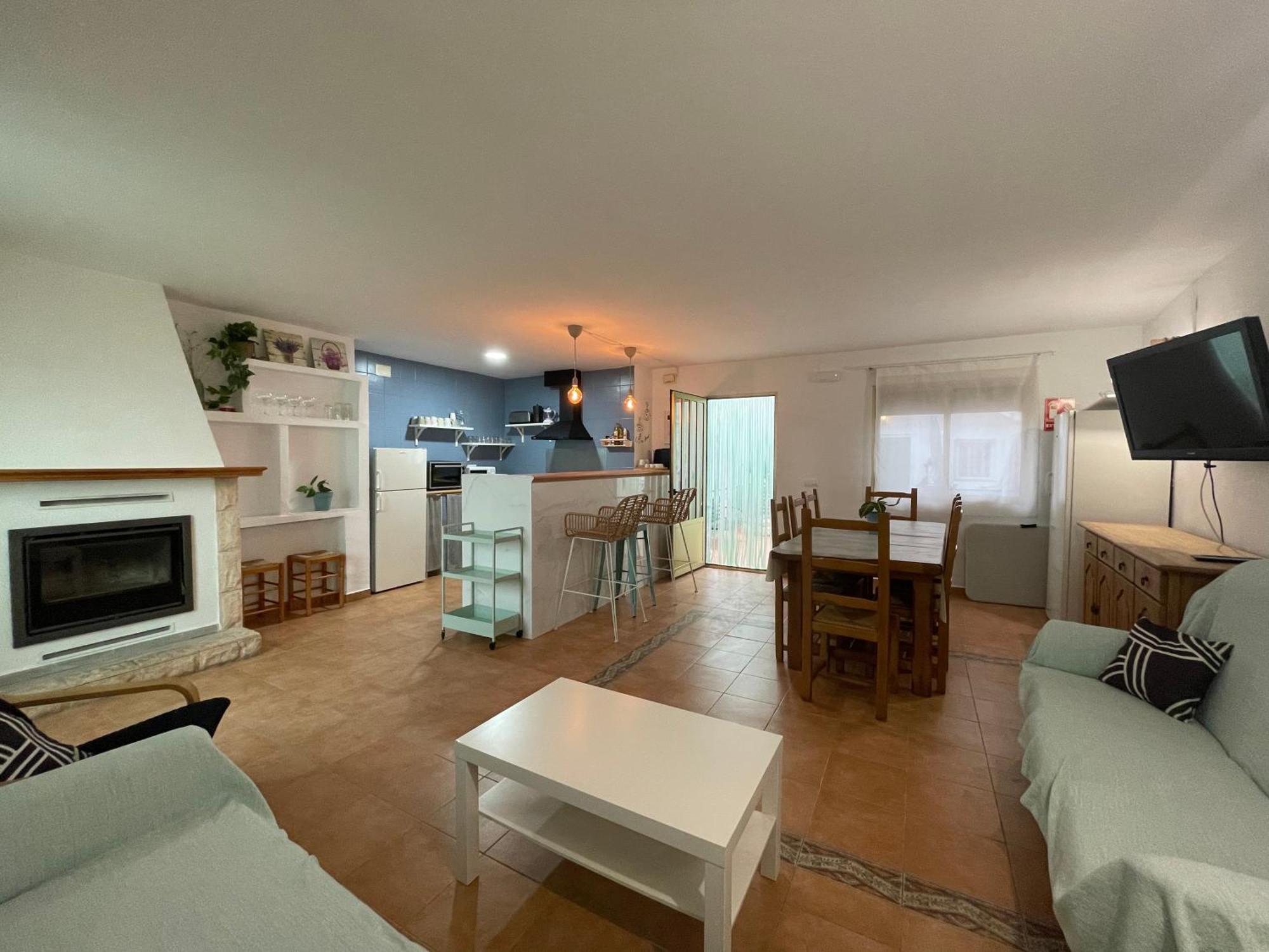 Casa Rural Berta El Picazo Ngoại thất bức ảnh